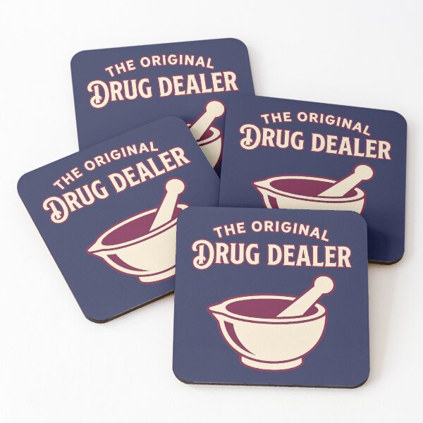 Item preview, Pharmacist — The Original Drug Dealer designed and sold by CarlosV.