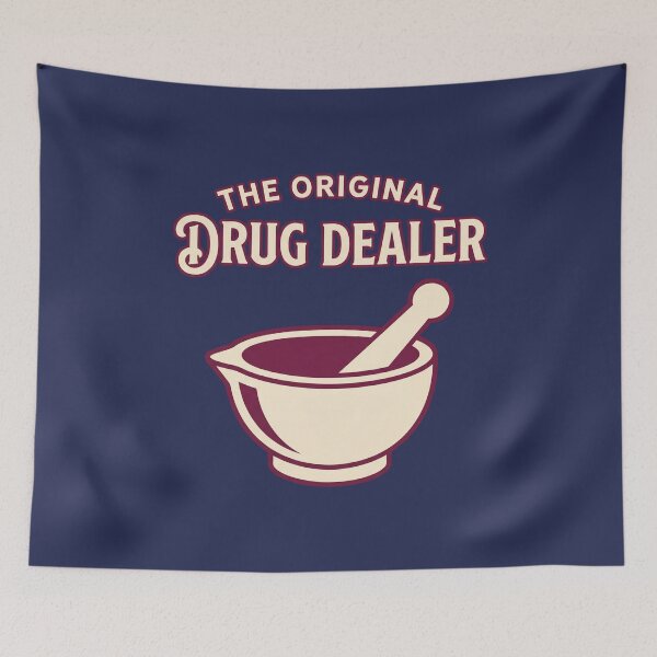 Item preview, Pharmacist — The Original Drug Dealer designed and sold by CarlosV.