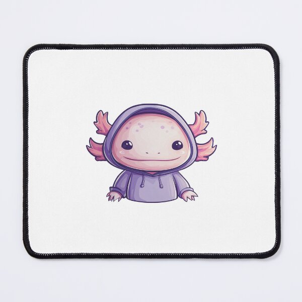Item preview, Cozy Little Axolotl Guy designed and sold by DarklingAnubiss.