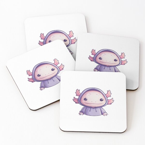 Item preview, Cozy Little Axolotl Guy designed and sold by DarklingAnubiss.