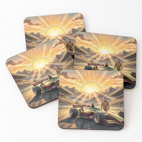 Item preview, Golden Era Racing Sunrise designed and sold by ticzla95.