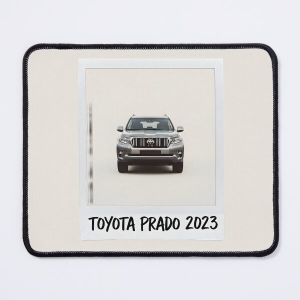 Item preview, Toyota Land Cruiser Prado 2023 SUV Arte Estilo Polaroid Retro Moderno designed and sold by Motorline44.