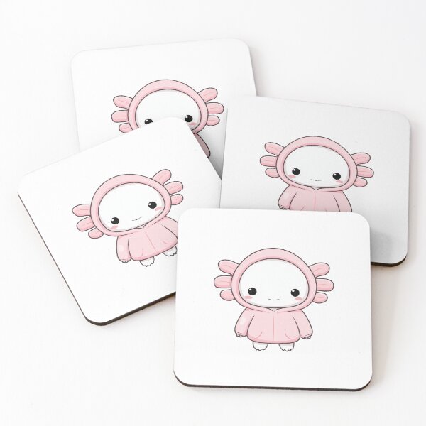 Item preview, Cozy Little Axolotl Guy designed and sold by DarklingAnubiss.