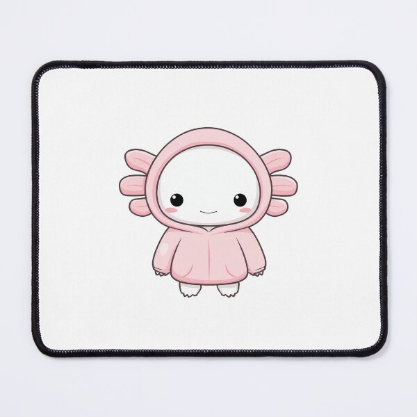 Item preview, Cozy Little Axolotl Guy designed and sold by DarklingAnubiss.