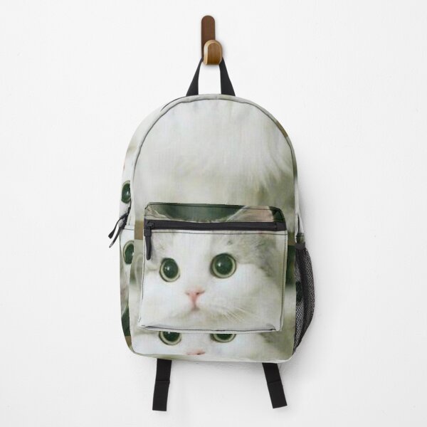 Item preview, Ultra Fluffy White Kitten with Big Green Eyes designed and sold by GUINewAlex.