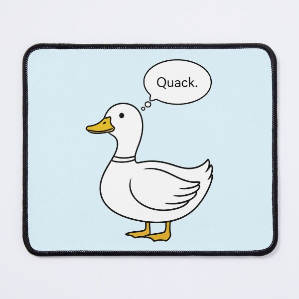 Item preview, Quack designed and sold by Amir Faysal.