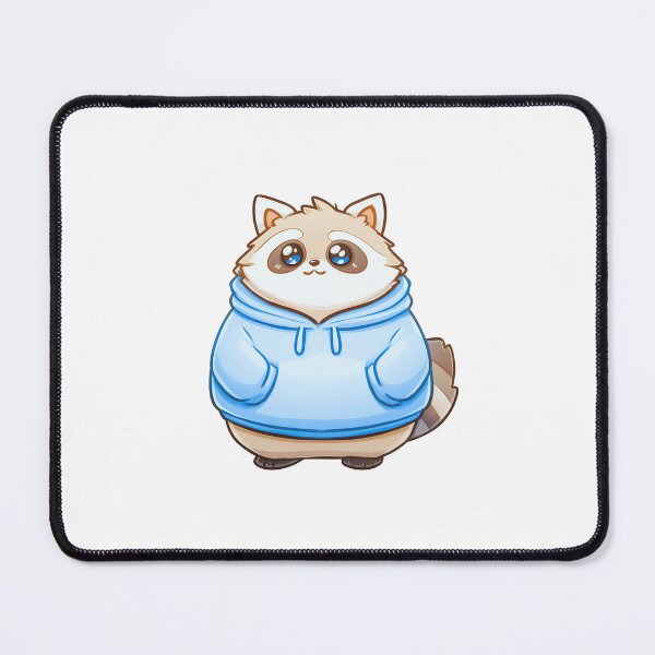 Item preview, Cozy Little Raccoon Guy designed and sold by DarklingAnubiss.