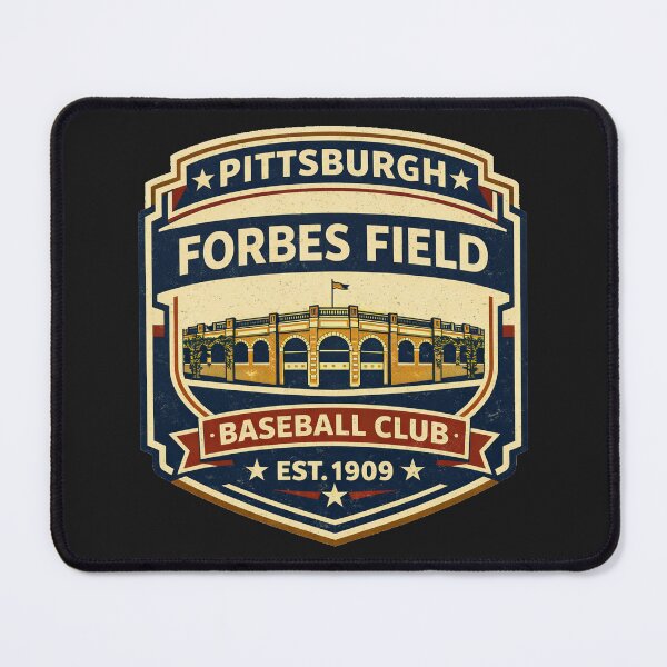 Item preview, Pittsburgh Forbes Field Vintage Baseball Club Badge designed and sold by GhostDawgs.
