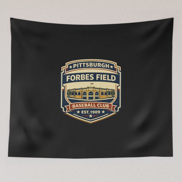 Item preview, Pittsburgh Forbes Field Vintage Baseball Club Badge designed and sold by GhostDawgs.