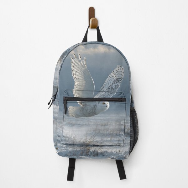 Item preview, A Snowy Owl flying low over an Arctic plain, Birds in Motion designed and sold by CDC40.