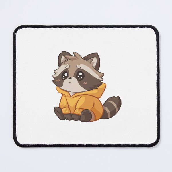 Item preview, Cozy Little Raccoon Guy designed and sold by DarklingAnubiss.