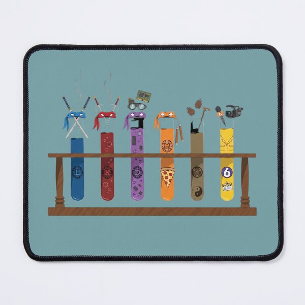 Item preview, Ninja Turtles Science Lab Design designed and sold by Na-q-sh.
