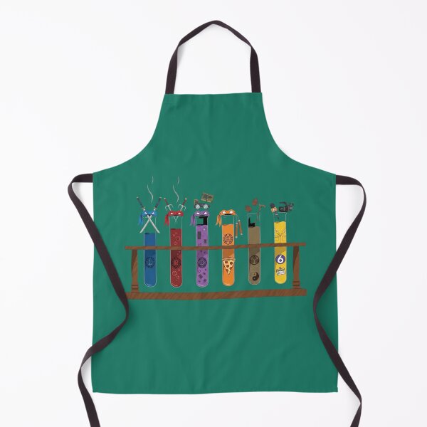 Item preview, Ninja Turtles Science Lab Design designed and sold by Na-q-sh.