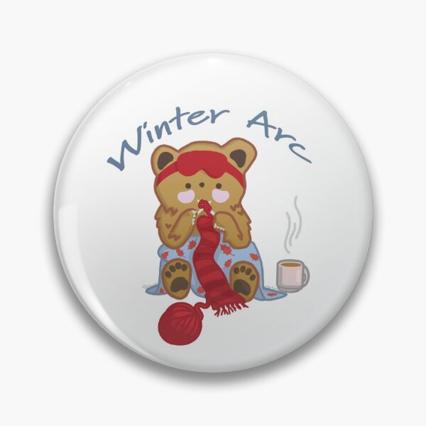 Item preview, Winter Arc Bear |  Cute & Cozy Animal Design designed and sold by CodexCurio.
