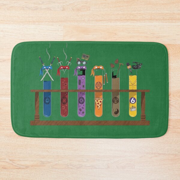 Item preview, Ninja Turtles Science Lab Design designed and sold by Na-q-sh.