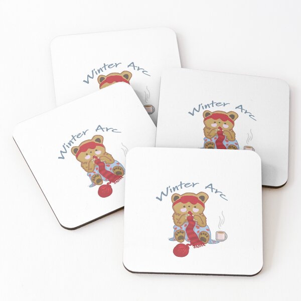 Item preview, Winter Arc Bear |  Cute & Cozy Animal Design designed and sold by CodexCurio.