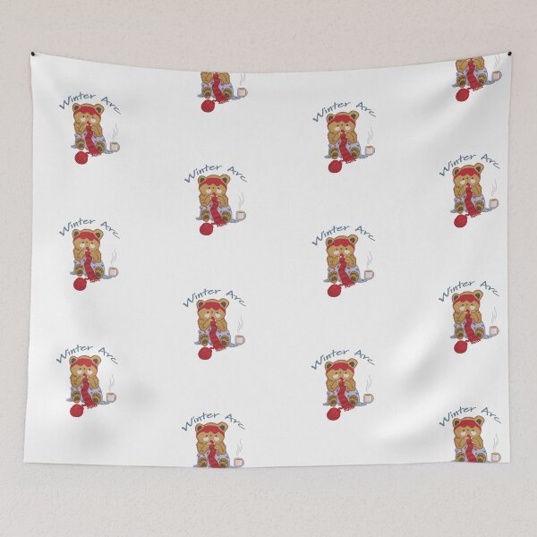 Item preview, Winter Arc Bear |  Cute & Cozy Animal Design designed and sold by CodexCurio.