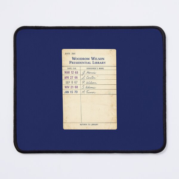 Item preview, Woodrow Wilson  designed and sold by Broken Antler Designs .