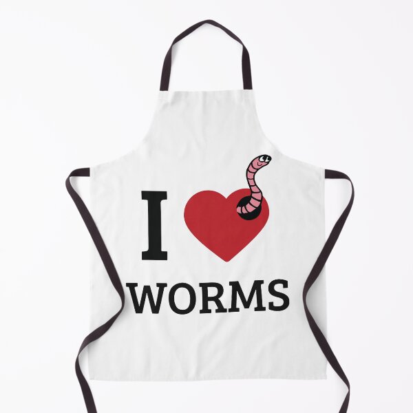 Item preview, I love worms designed and sold by CreatorStudios.