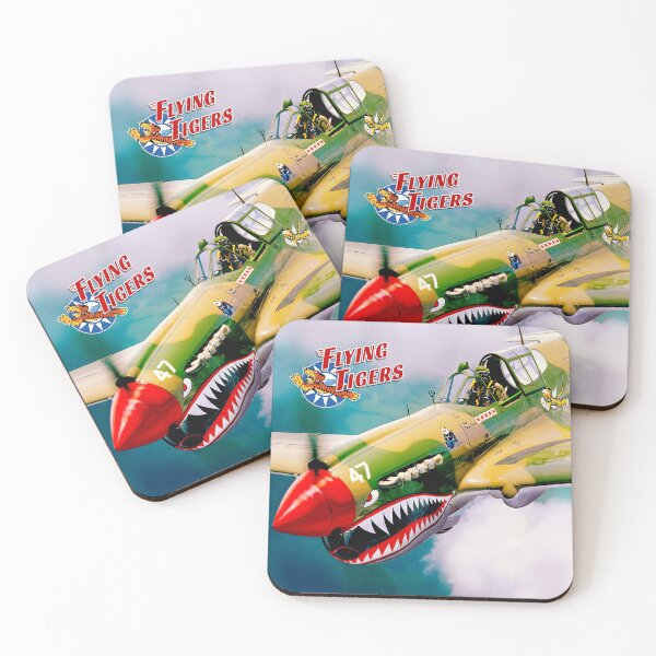 Item preview, Flying Tigers Attack designed and sold by -Koleidescope.