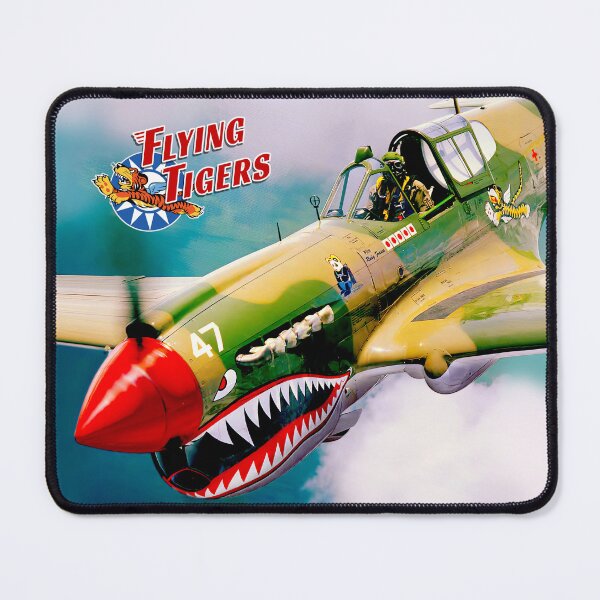 Item preview, Flying Tigers Attack designed and sold by -Koleidescope.
