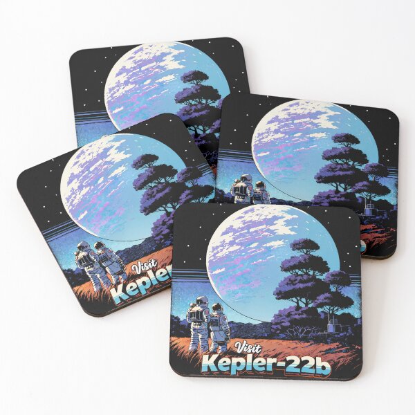 Item preview, Visit Kepler-22b! designed and sold by LootLogic.