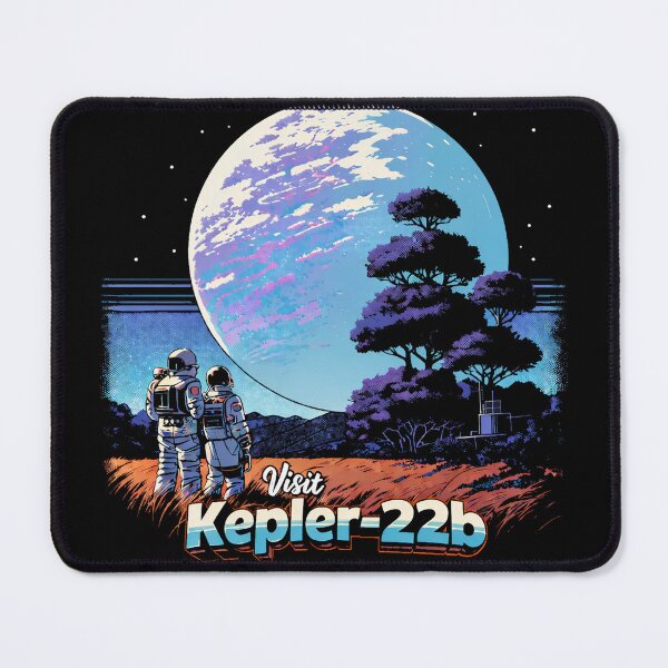 Item preview, Visit Kepler-22b! designed and sold by LootLogic.