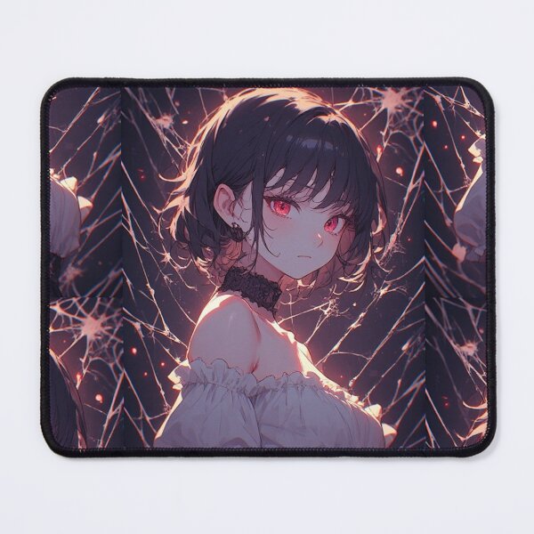 Item preview, Anime vampire girl and spider web designed and sold by ArtsJulian.