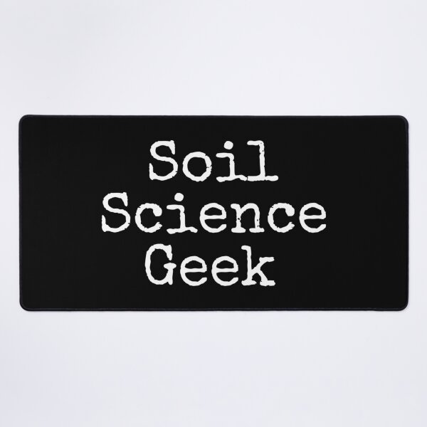 Item preview, Science Geek Soil Scientist Environmental Science Gift designed and sold by ScienceCorner.