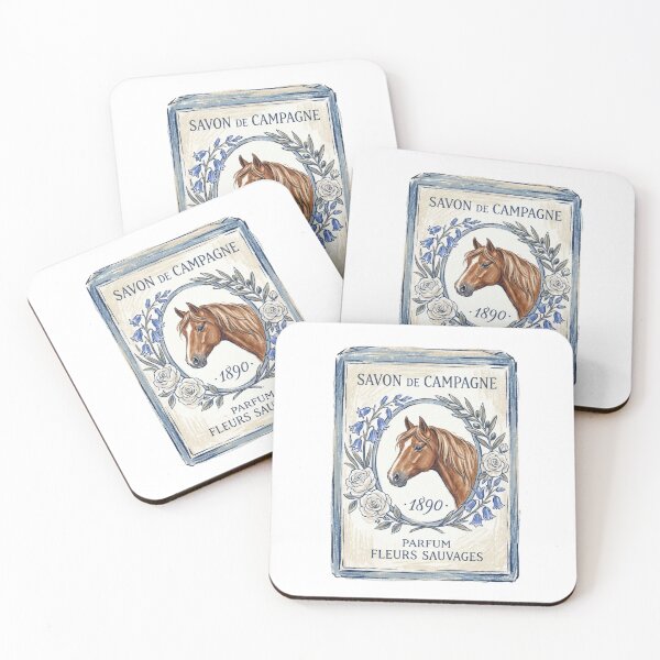 Item preview, Vintage Horse Soap designed and sold by LeosCloset.