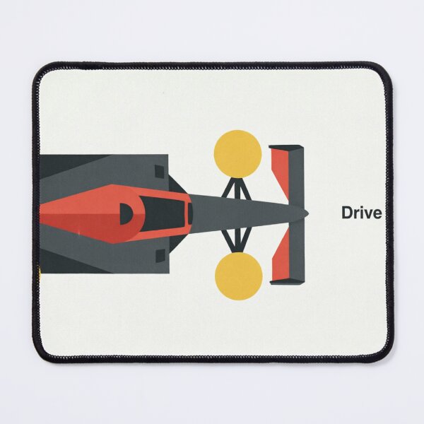 Item preview, Minimalist F1 Geometric "Drive to survive" Art designed and sold by ticzla95.