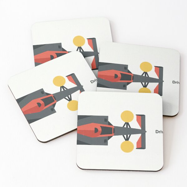 Item preview, Arte geométrico minimalista de F1 "Impulso para sobrevivir" designed and sold by ticzla95.