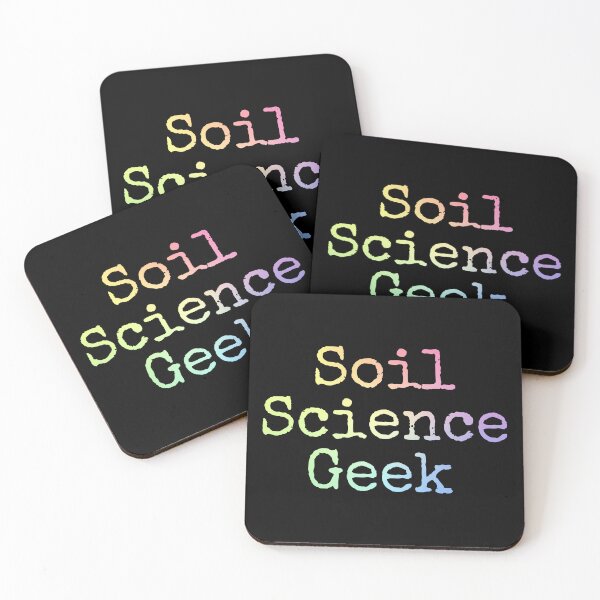 Item preview, Science Geek Soil Scientist Environmental Science Gift designed and sold by ScienceCorner.