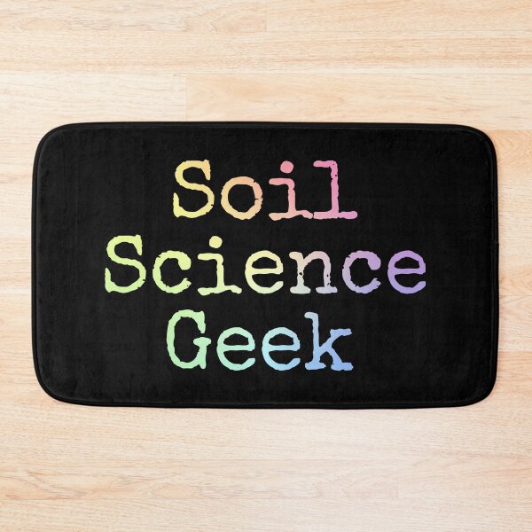 Item preview, Science Geek Soil Scientist Environmental Science Gift designed and sold by ScienceCorner.