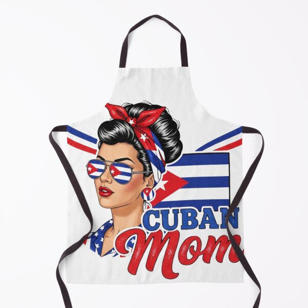 Item preview, Cuban Mom Vintage Rockabilly Flag Reflection Sunglasses Design designed and sold by BeatyinChaos.