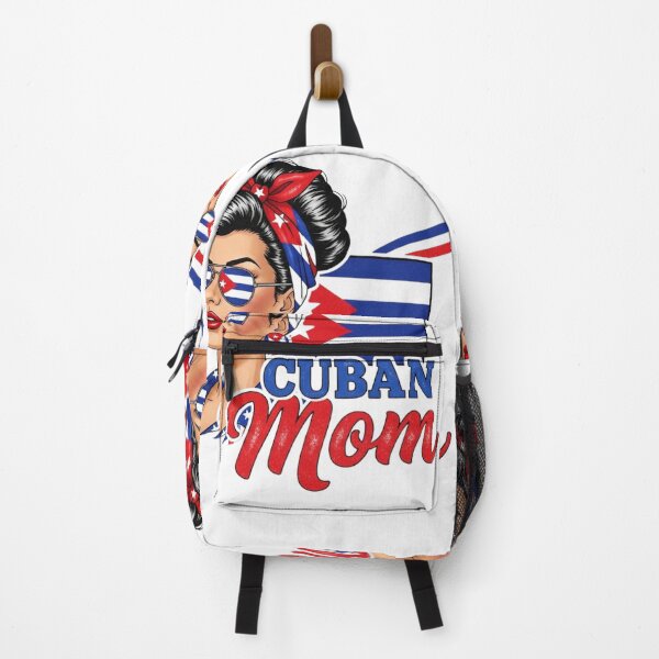 Item preview, Cuban Mom Vintage Rockabilly Flag Reflection Sunglasses Design designed and sold by BeatyinChaos.