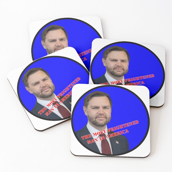 Item preview, The Most Frightened Man In America designed and sold by VisionWind.