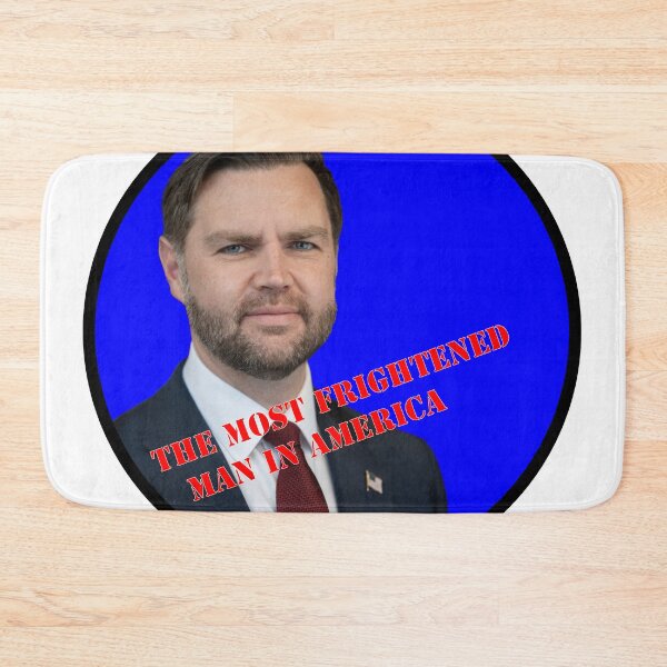 Item preview, The Most Frightened Man In America designed and sold by VisionWind.