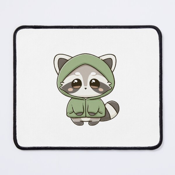Item preview, Cozy Little Raccoon Guy designed and sold by DarklingAnubiss.