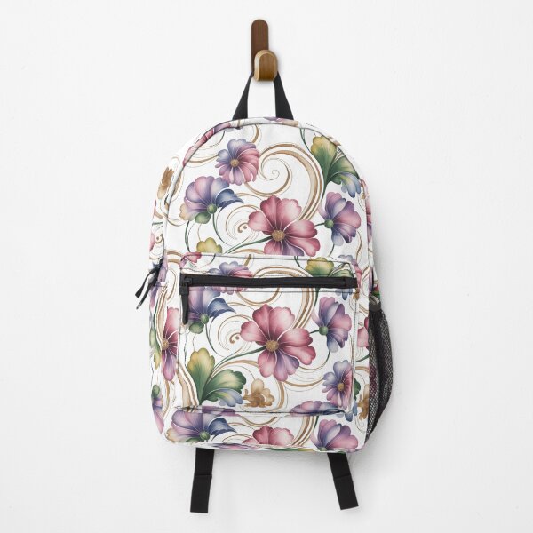Item preview, Colorful Floral Swirl Pattern designed and sold by jkrphoto.