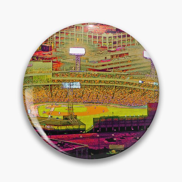 Item preview, Fenway Park, Night Baseball, Boston, Massachusetts, Digital Art designed and sold by AMacGPhilly.