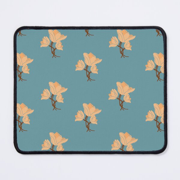 Item preview, Teal Flowers designed and sold by RoseDesigns05.