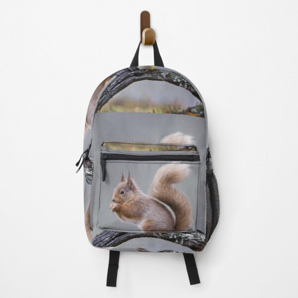 Item preview, Red Squirrel on a Mossy Branch designed and sold by GUINewAlex.