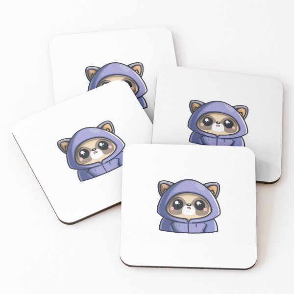 Item preview, Cozy Little Raccoon Guy designed and sold by DarklingAnubiss.