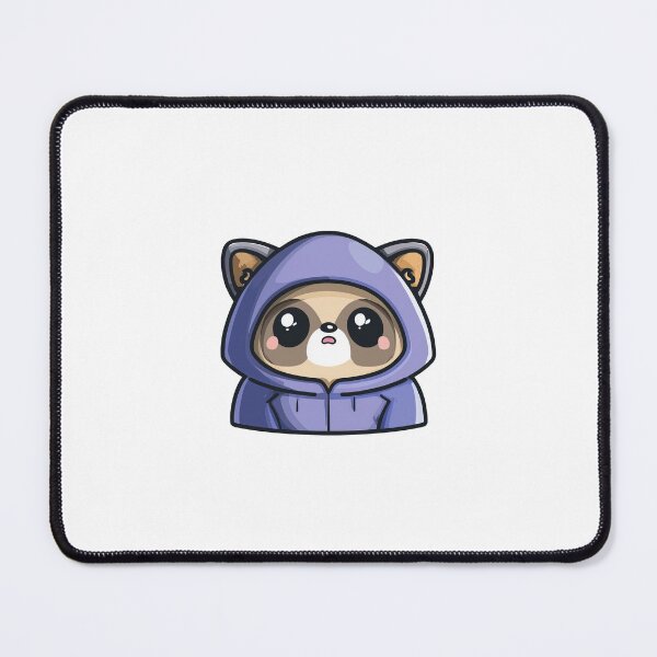 Item preview, Cozy Little Raccoon Guy designed and sold by DarklingAnubiss.