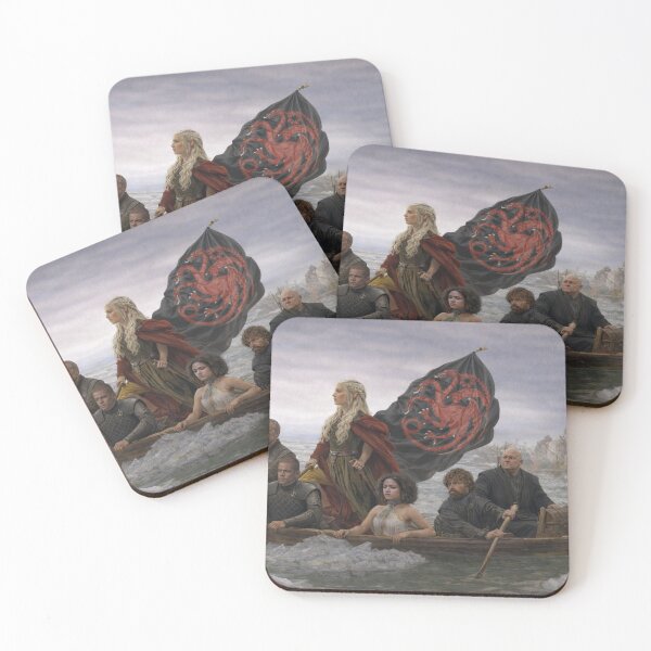 Item preview, Daenerys crosses The Narrow Sea designed and sold by LootLogic.