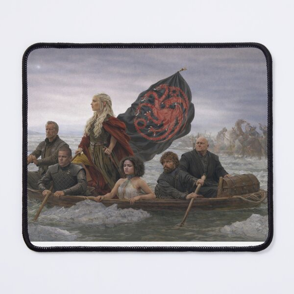 Item preview, Daenerys crosses The Narrow Sea designed and sold by LootLogic.