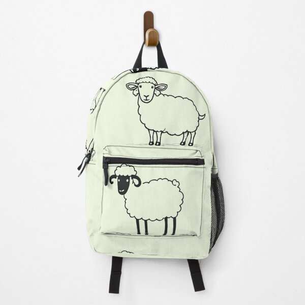 Item preview, a graphic of six different sheep looking in different directions designed and sold by Gadet100.