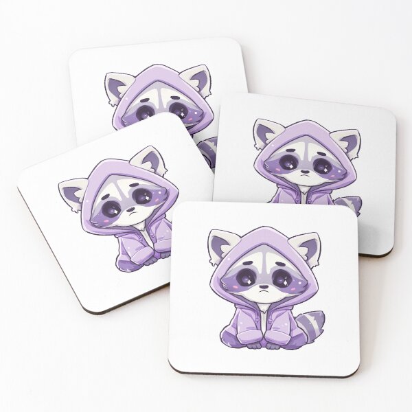 Item preview, Cozy Little Raccoon Guy designed and sold by DarklingAnubiss.