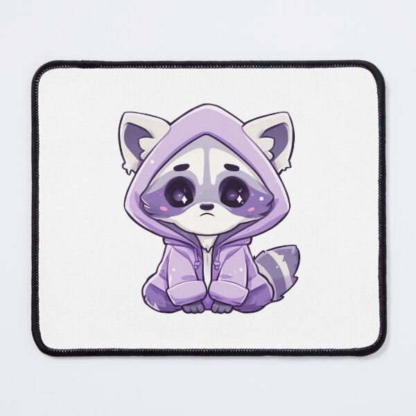 Item preview, Cozy Little Raccoon Guy designed and sold by DarklingAnubiss.